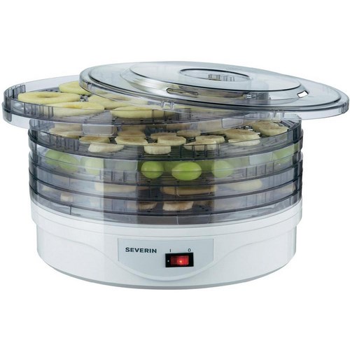 DESHIDRATADOR SEVERIN 2940 250W BLANCO